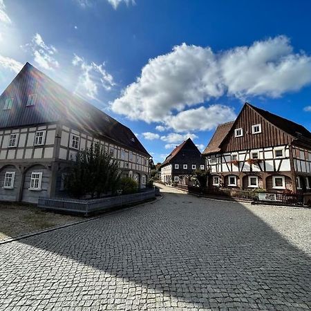 Ferienwohnung Ornella Mit Sauna, Whirlpool Großschönau Kültér fotó