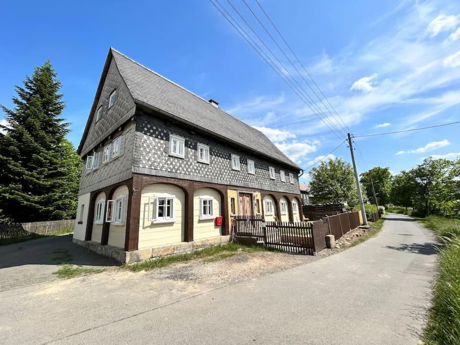 Ferienwohnung Ornella Mit Sauna, Whirlpool Großschönau Kültér fotó