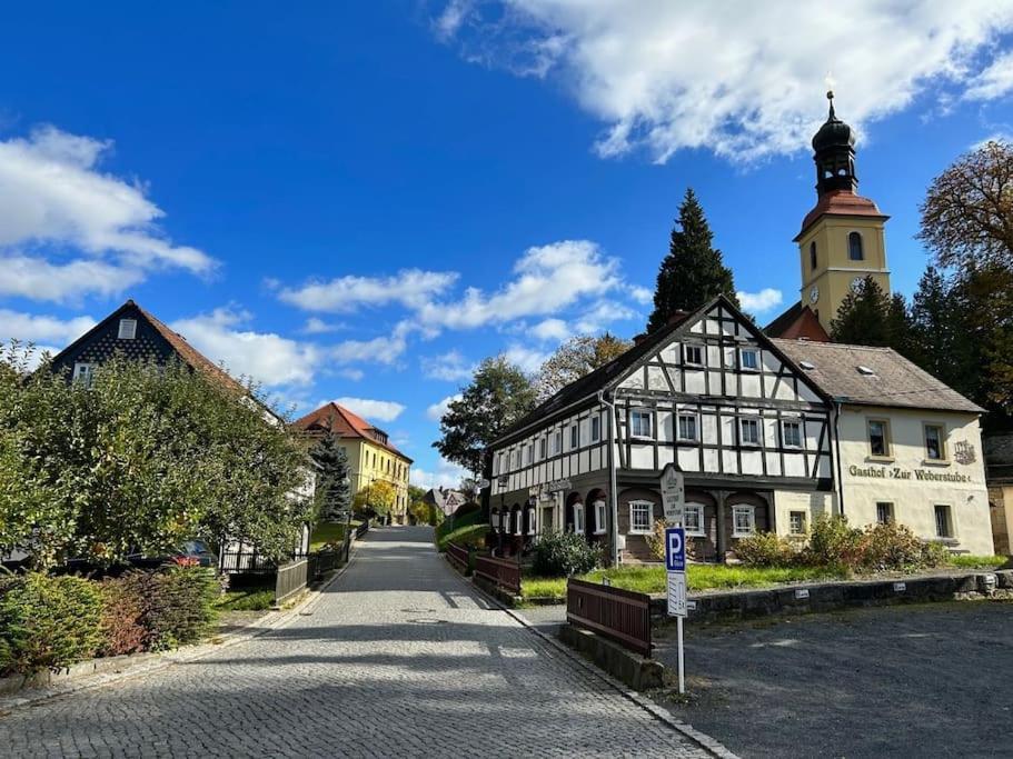 Ferienwohnung Ornella Mit Sauna, Whirlpool Großschönau Kültér fotó