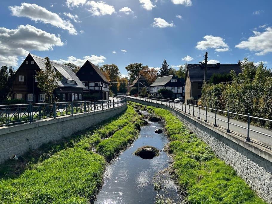 Ferienwohnung Ornella Mit Sauna, Whirlpool Großschönau Kültér fotó