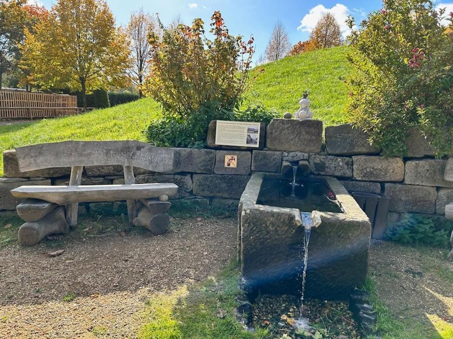 Ferienwohnung Ornella Mit Sauna, Whirlpool Großschönau Kültér fotó