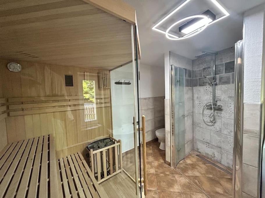 Ferienwohnung Ornella Mit Sauna, Whirlpool Großschönau Kültér fotó