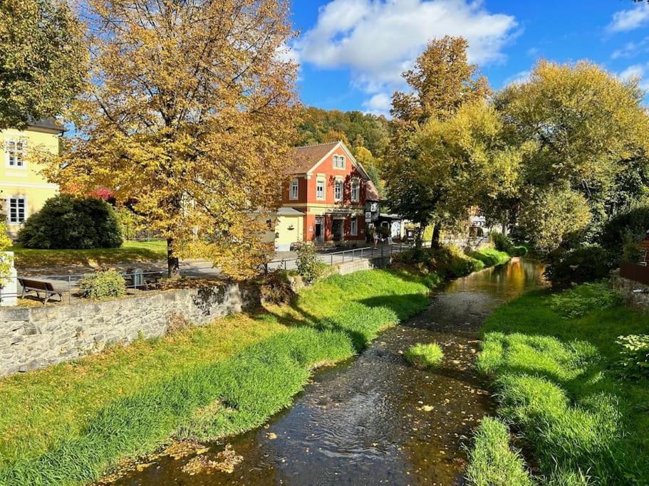 Ferienwohnung Ornella Mit Sauna, Whirlpool Großschönau Kültér fotó