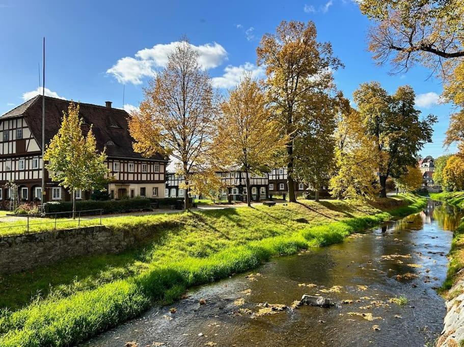 Ferienwohnung Ornella Mit Sauna, Whirlpool Großschönau Kültér fotó